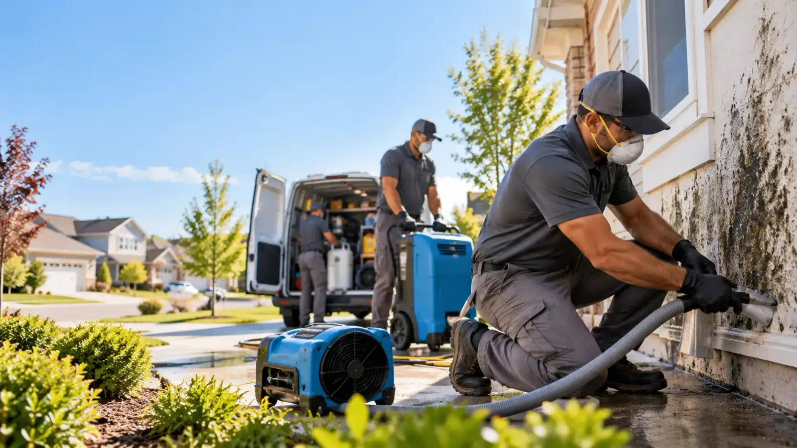Mold Remediation in Dixfield, ME